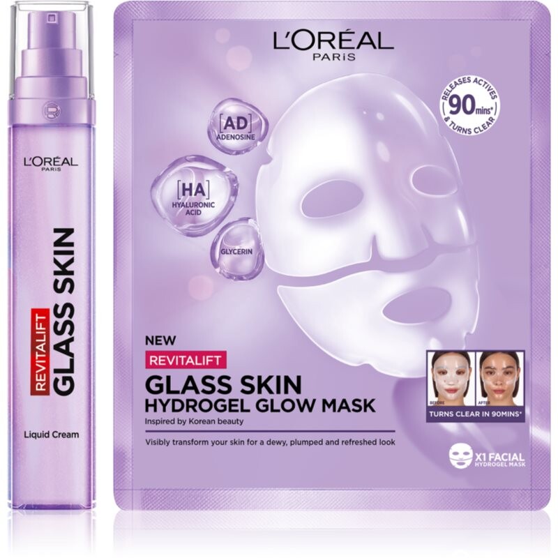 L’Oréal Paris Beauty Set sada na starostlivosť o pleť