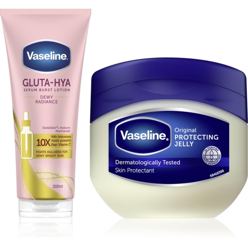 Vaseline Glow & Protect výhodné balenie