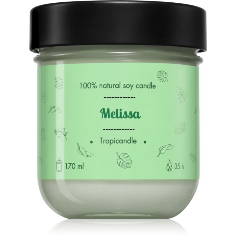 Tropicandle Melissa vonná sviečka 170 ml