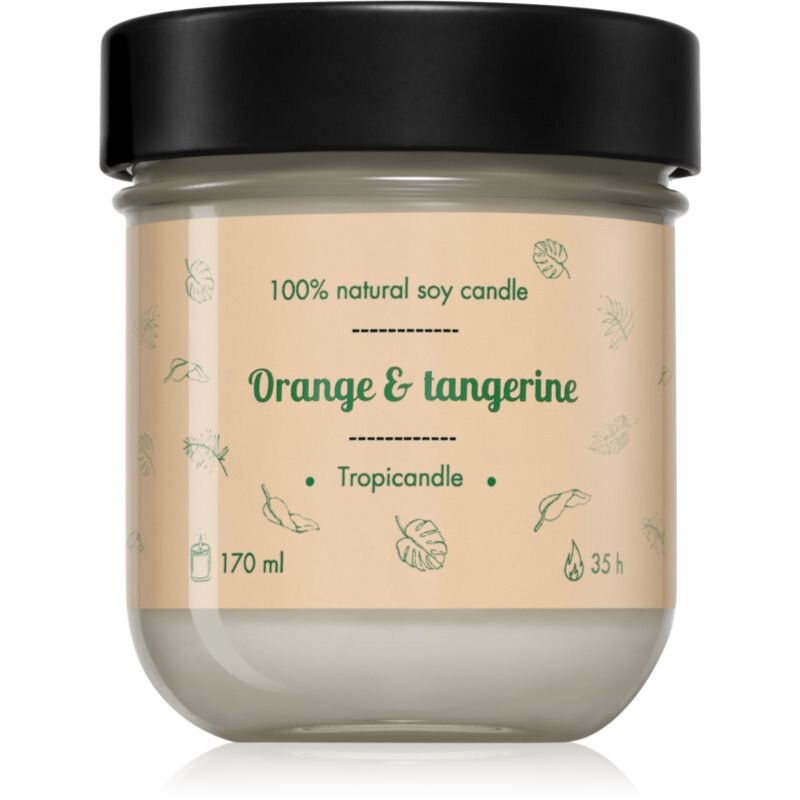 Tropicandle Orange & Tangerine vonná sviečka 170 ml