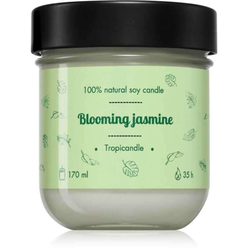 Tropicandle Green Tea vonná sviečka 170 ml