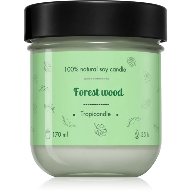 Tropicandle Forest Wood vonná sviečka 170 ml