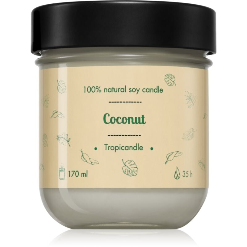 Tropicandle Coconut vonná sviečka 170 ml