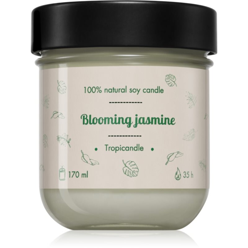 Tropicandle Blooming Jasmine vonná sviečka 170 ml
