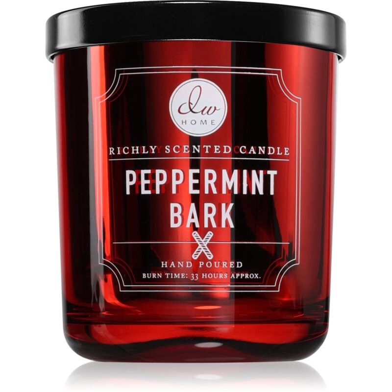 DW Home Signature Peppermint Bark vonná sviečka 244 g