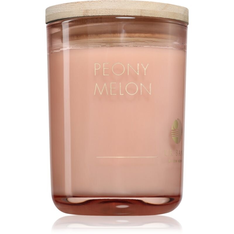 DW Home Ur•Bane Peony Melon vonná sviečka 215 g