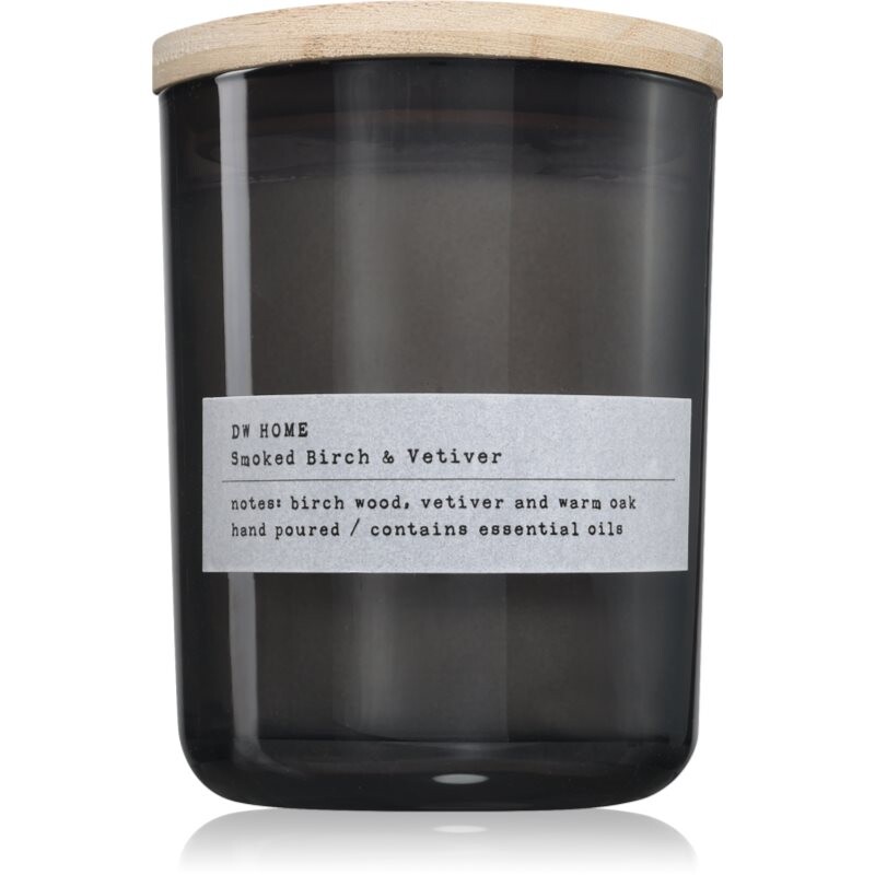 DW Home Smoked Birch & Vetiver vonná sviečka 434 g