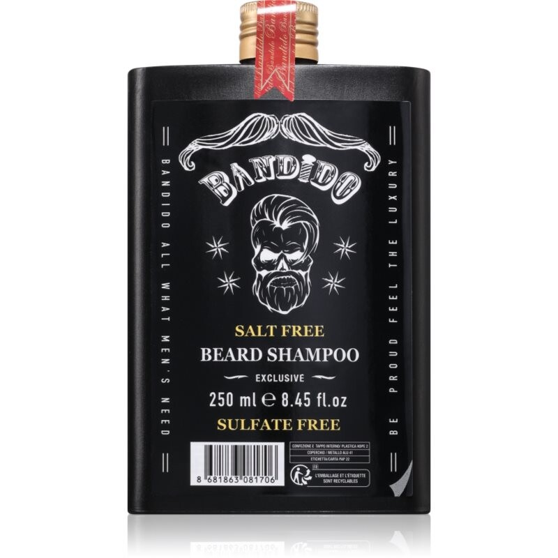 BANDIDO Beard Shampoo šampón na bradu 250 ml