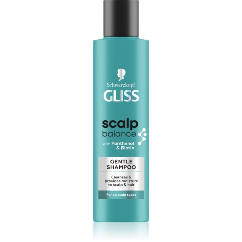 Schwarzkopf Gliss Scalp Balance jemný šampón na každodenné použitie 200 ml