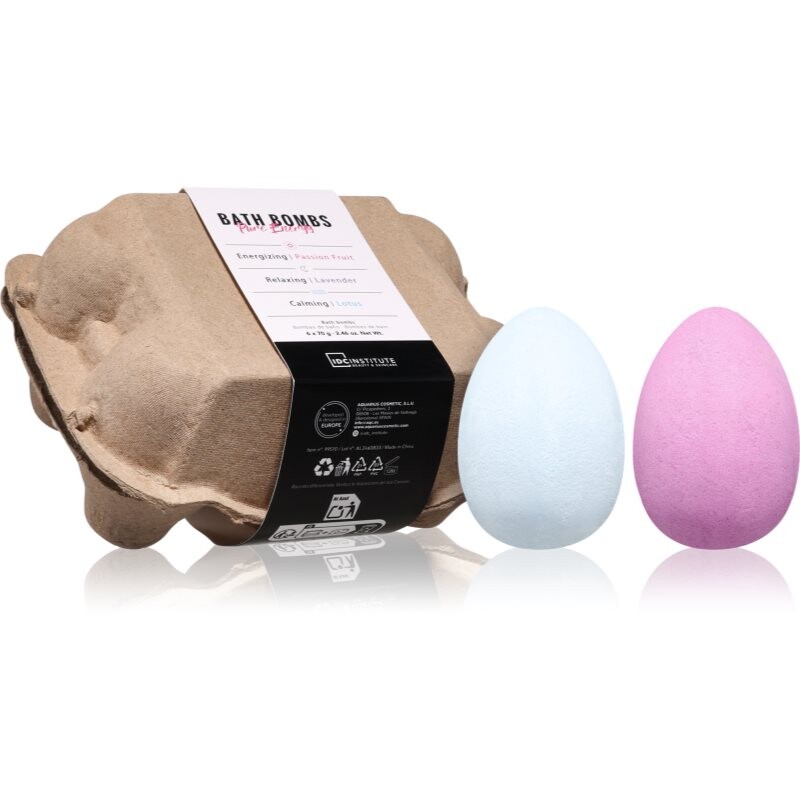 IDC Institute Pure Energy bomba do kúpeľa 6x70 g