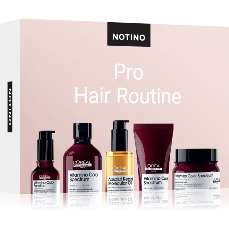 Beauty Discovery Box Notino Pro Hair Routine sada pre ženy