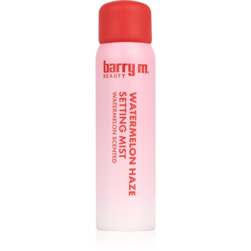 Barry M Watermelon Haze pleťová maska pre fixáciu make-upu 70 ml