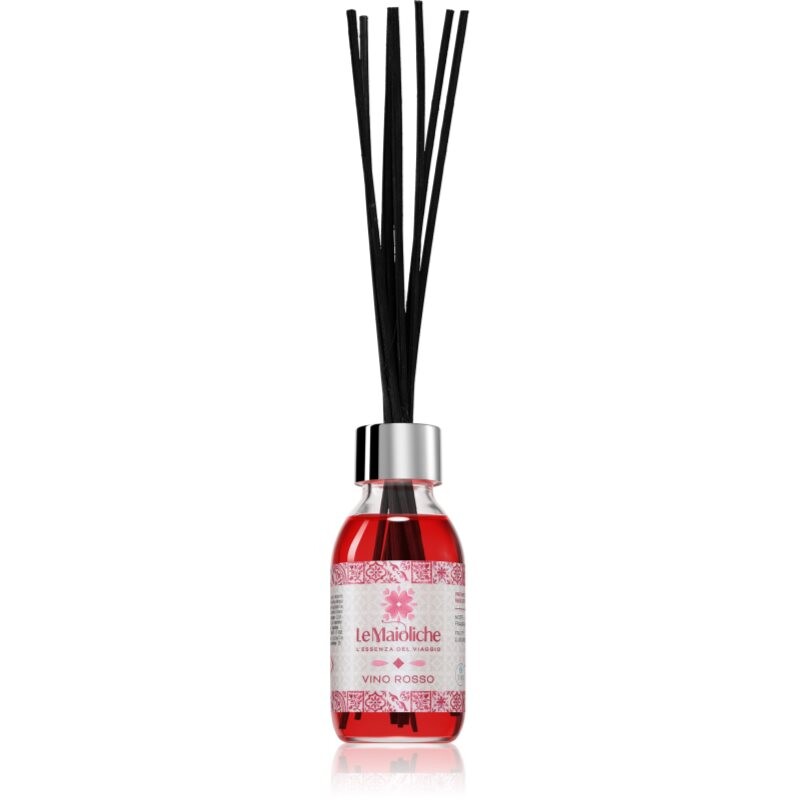 THD Le Maioliche Vino Rosso aróma difuzér s náplňou 100 ml