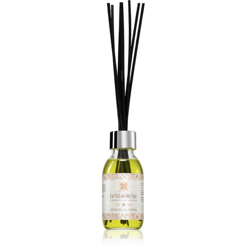 THD Le Maioliche Vaniglia Nera aróma difuzér s náplňou 100 ml