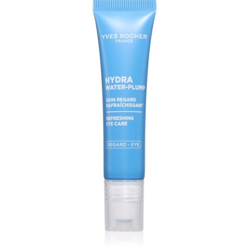 Yves Rocher Hydra Water-Plump energizujúca starostlivosť na okolie očí s osviežujúcim účinkom 15 ml
