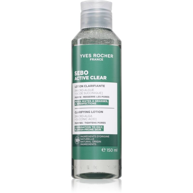Yves Rocher Sebo Active Clear čistiace tonikum 150 ml