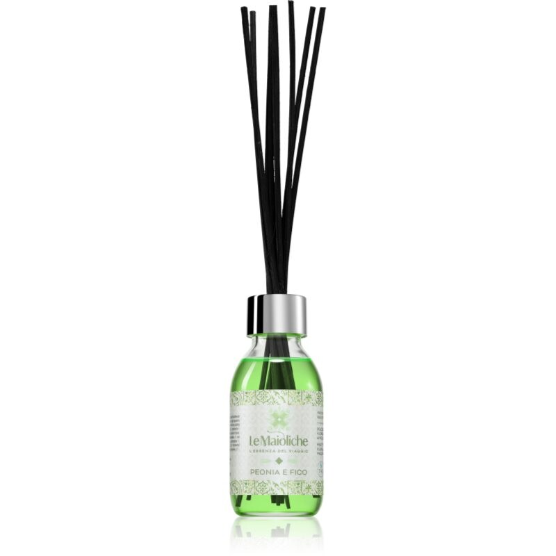 THD Le Maioliche Peonia e Fico aróma difuzér s náplňou 100 ml