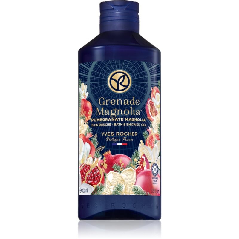 Yves Rocher NOEL 2024 sprchový gél Pomegranate & Magnolia 400 ml