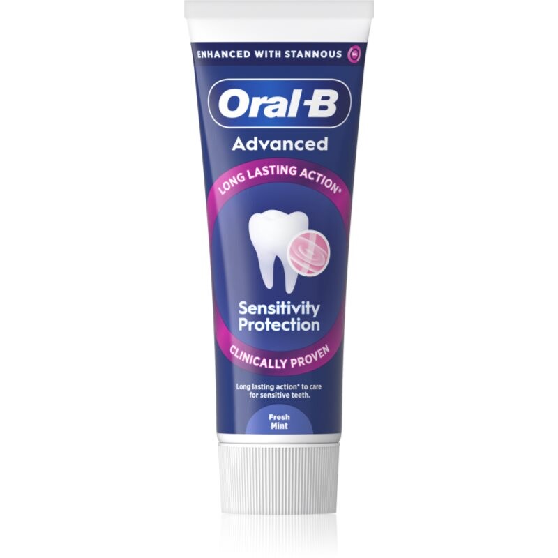 Oral-B Advanced Sensitivity Protection zubná pasta pre citlivé zuby 75 ml