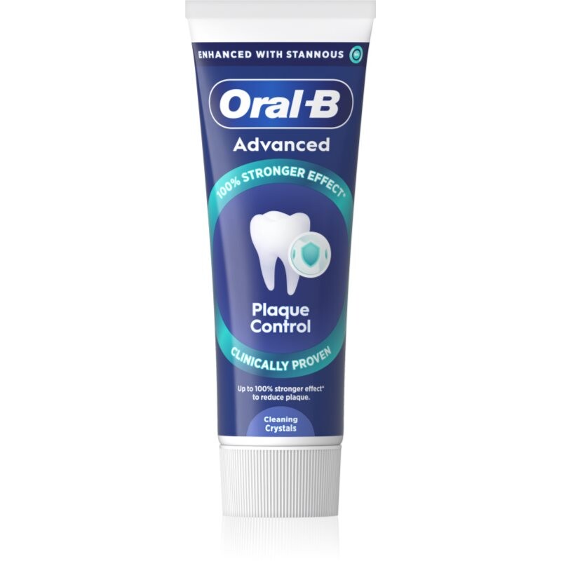 Oral-B Advanced Plaque Control pasta proti zubnému povlaku a pre zdravé ďasná 75 ml