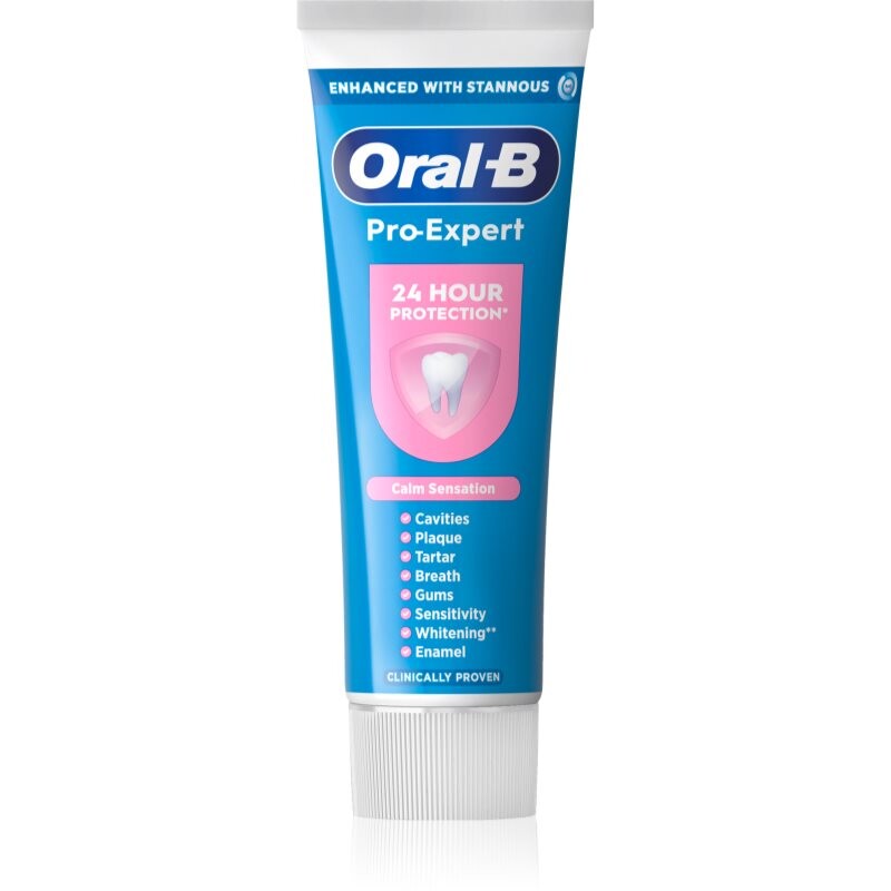 Oral-B Pro-Expert Calm Sensation upokojujúca zubná pasta 75 ml