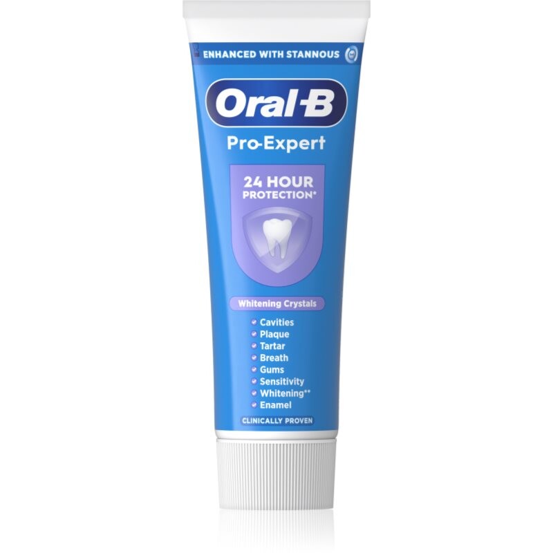Oral-B Pro Expert Gentle Whitening bieliaca zubná pasta 75 ml