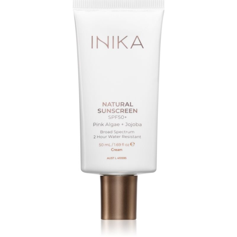INIKA Organic Natural Sunscreen SPF 50+ opaľovací krém SPF 50+ 50 ml