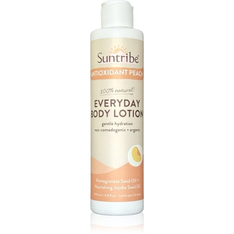 Suntribe Everyday Body Lotion Antioxidant Peach hydratačné telové mlieko 200 ml