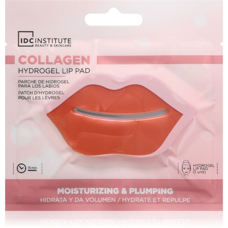 IDC Institute Collagen hydrogelová maska na pery 6 g
