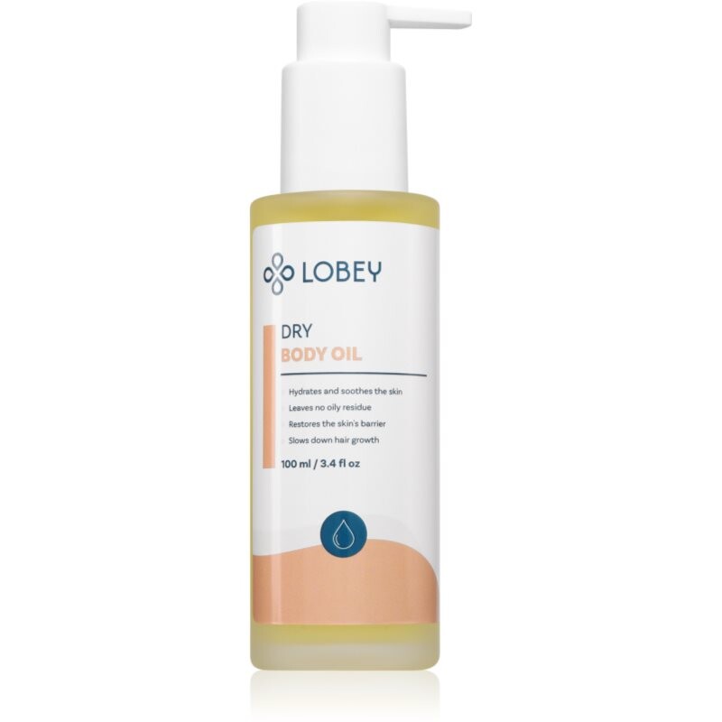 Lobey Body Care suchý telový olej 100 ml