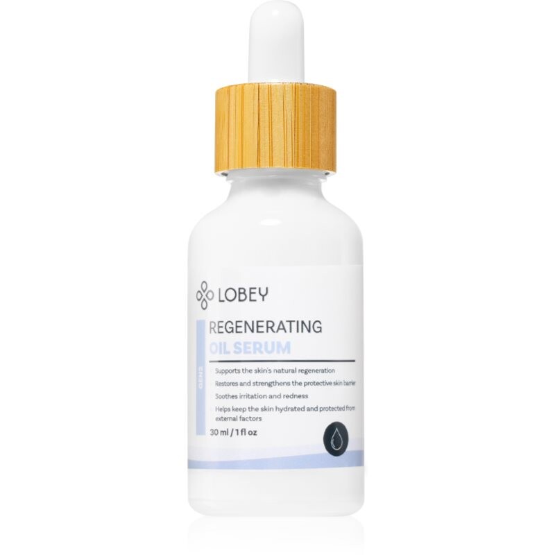 Lobey Face Care regeneračné olejové sérum 30 ml