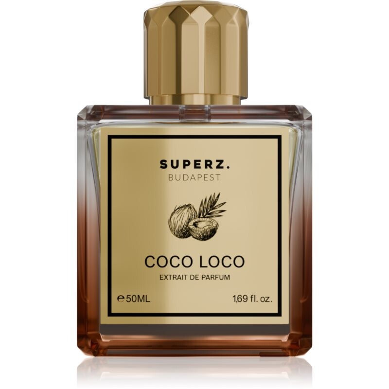 SUPERZ. Budapest Coco Loco parfémový extrakt pre ženy 50 ml
