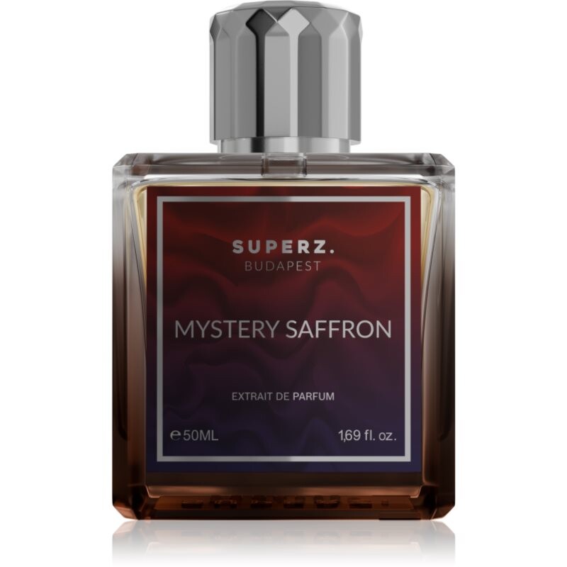 SUPERZ. Budapest Mystery Saffron parfémový extrakt unisex 50 ml