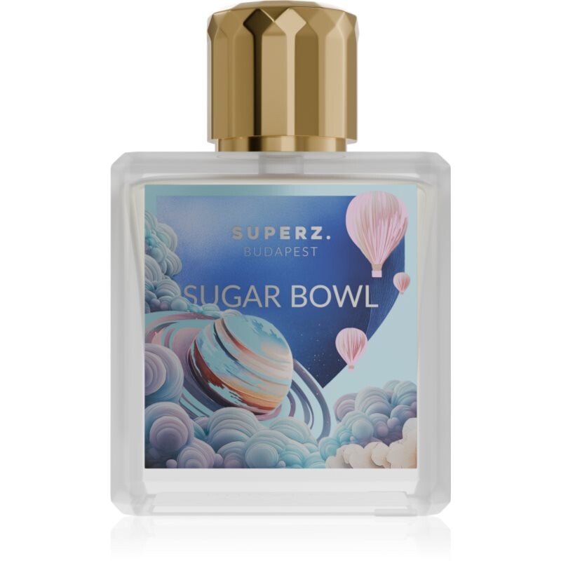 SUPERZ. Budapest Sugar Bowl parfémový extrakt unisex 50 ml