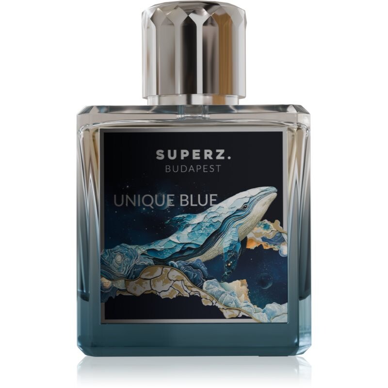 SUPERZ. Budapest Unique Blue parfémový extrakt unisex 50 ml