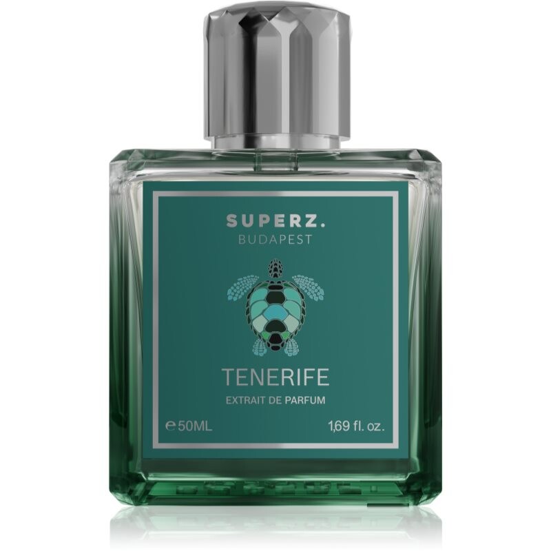 SUPERZ. Budapest Tenerife parfémový extrakt unisex 50 ml