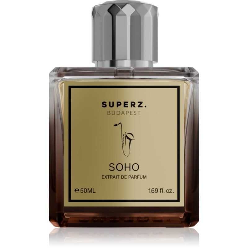 SUPERZ. Budapest Soho parfémový extrakt unisex 50 ml