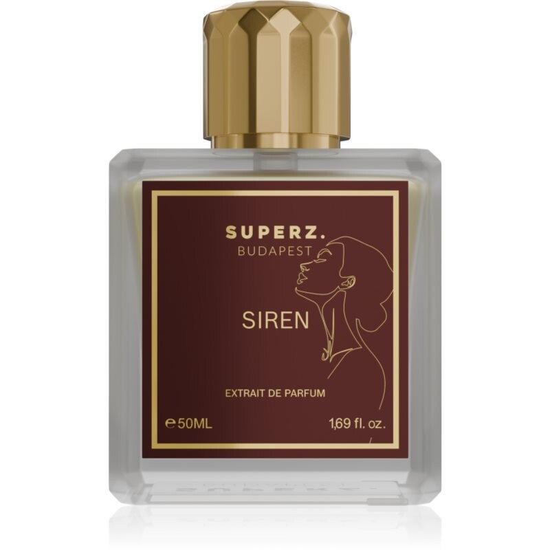 SUPERZ. Budapest Siren parfémový extrakt pre ženy 50 ml