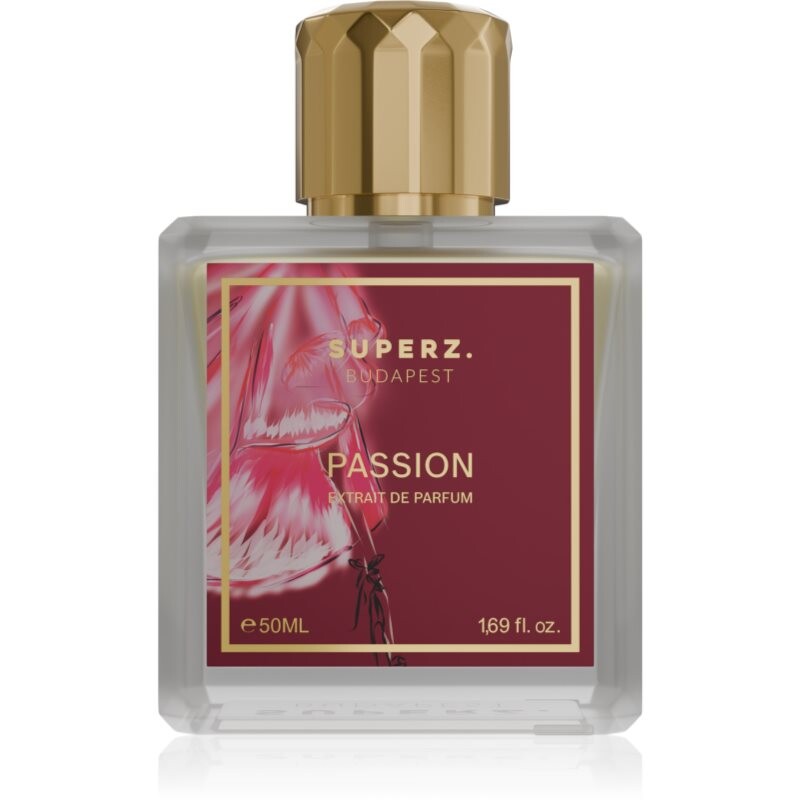 SUPERZ. Budapest Passion parfémový extrakt pre ženy 50 ml