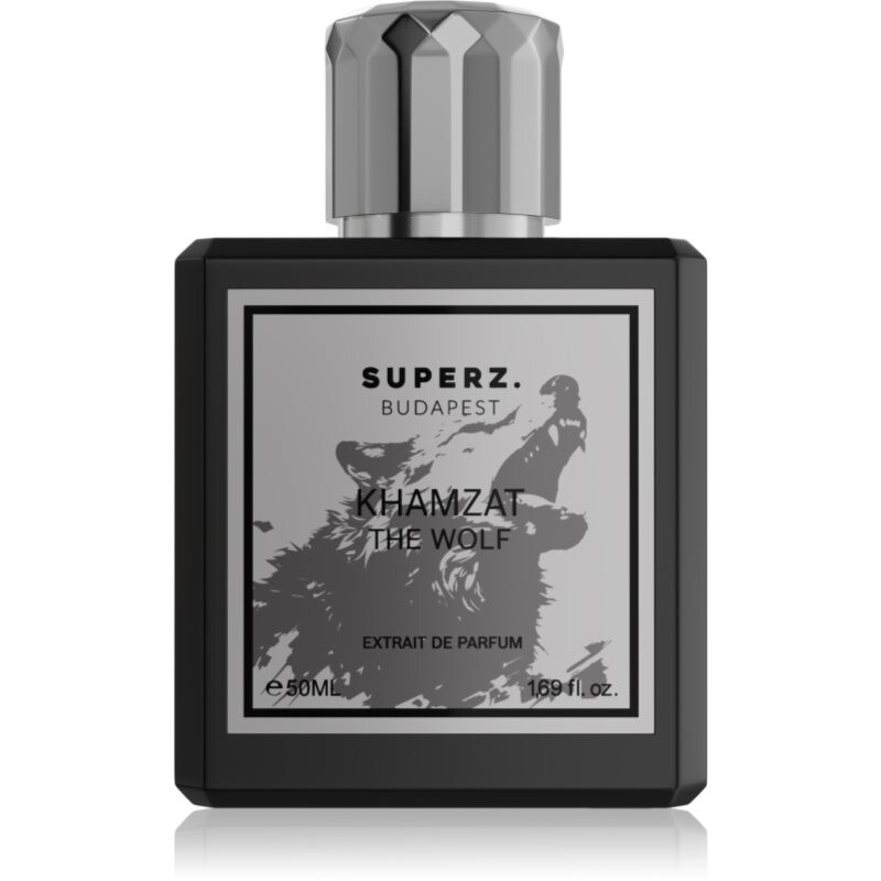 SUPERZ. Budapest Kamzat The Wolf parfémový extrakt unisex 50 ml