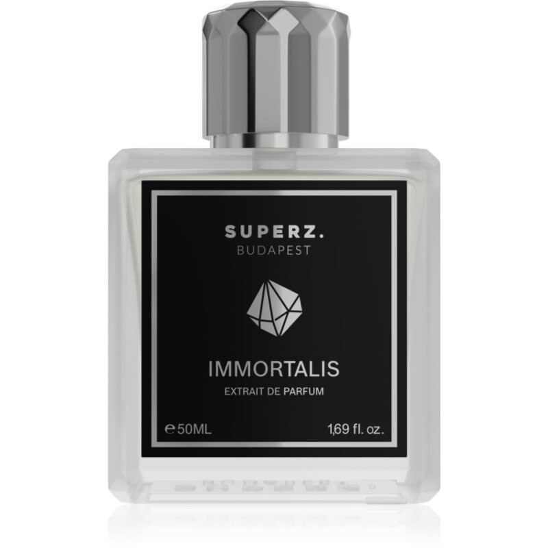 SUPERZ. Budapest Immortalis parfémový extrakt unisex 50 ml