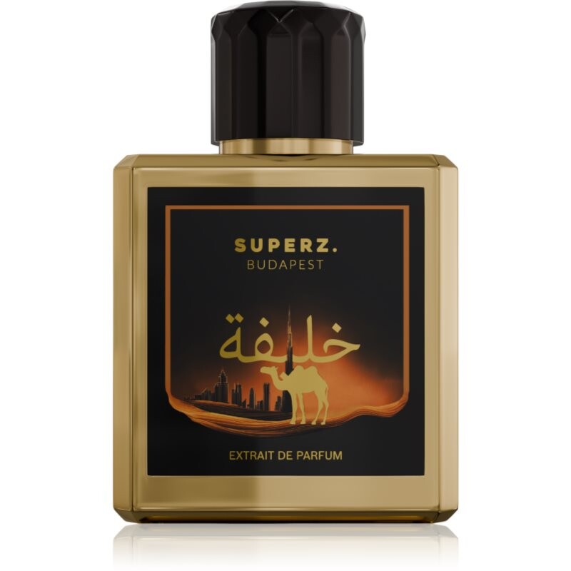 SUPERZ. Budapest Khalifa parfémový extrakt unisex 50 ml