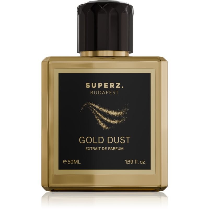 SUPERZ. Budapest Gold Dust parfémový extrakt pre mužov 50 ml