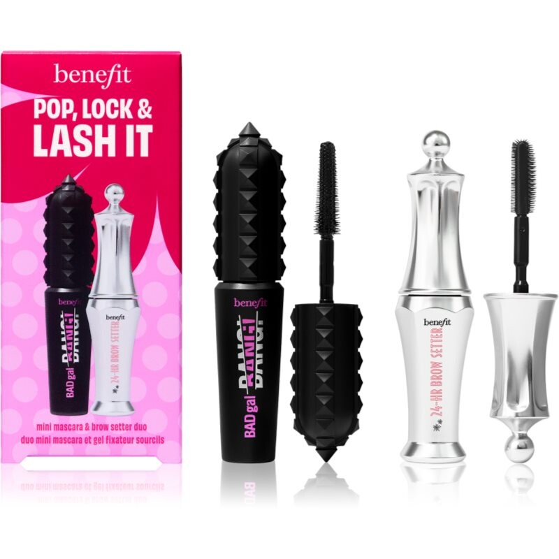 Benefit Pop, Lash, Lock It Set sada dekoratívnej kozmetiky 1 ks