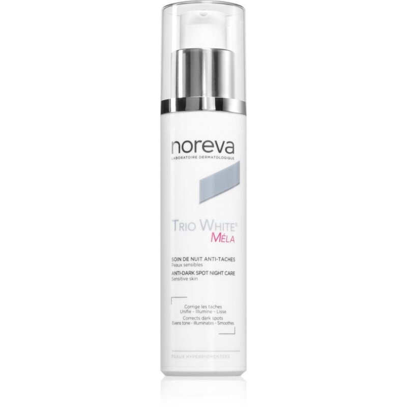 Noreva Trio White Mela Anti-Dark Spot Night Care nočný krém proti pigmentovým škvrnám 50 ml