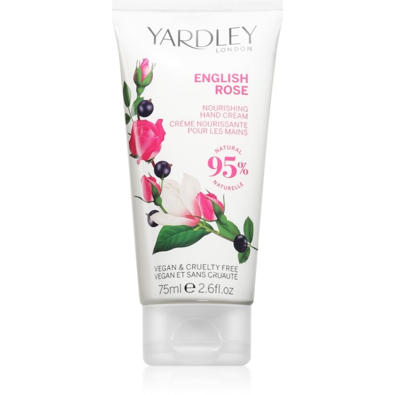 Yardley English Rose krém na ruky 75 ml