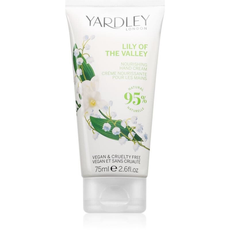 Yardley Lily Of The Valley krém na ruky 75 ml