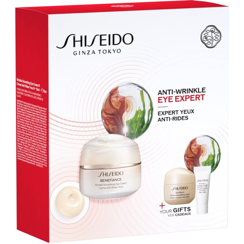 Shiseido Benefiance Eye Care Set darčeková sada