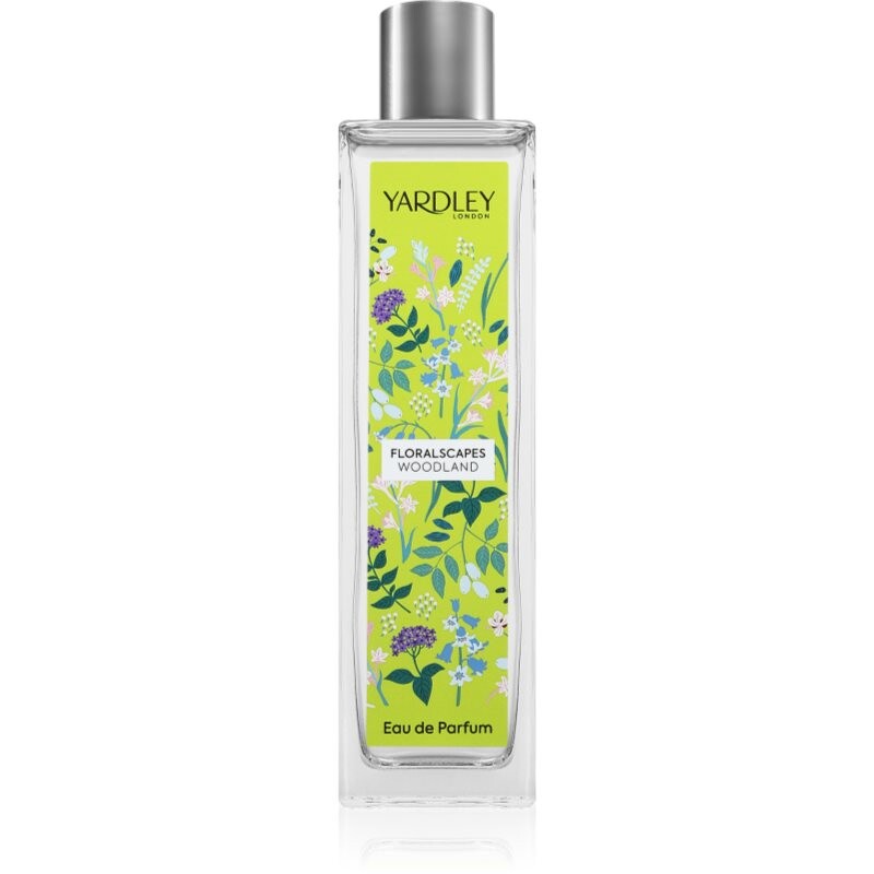Yardley Floralscapes Woodland parfumovaná voda pre ženy 100 ml