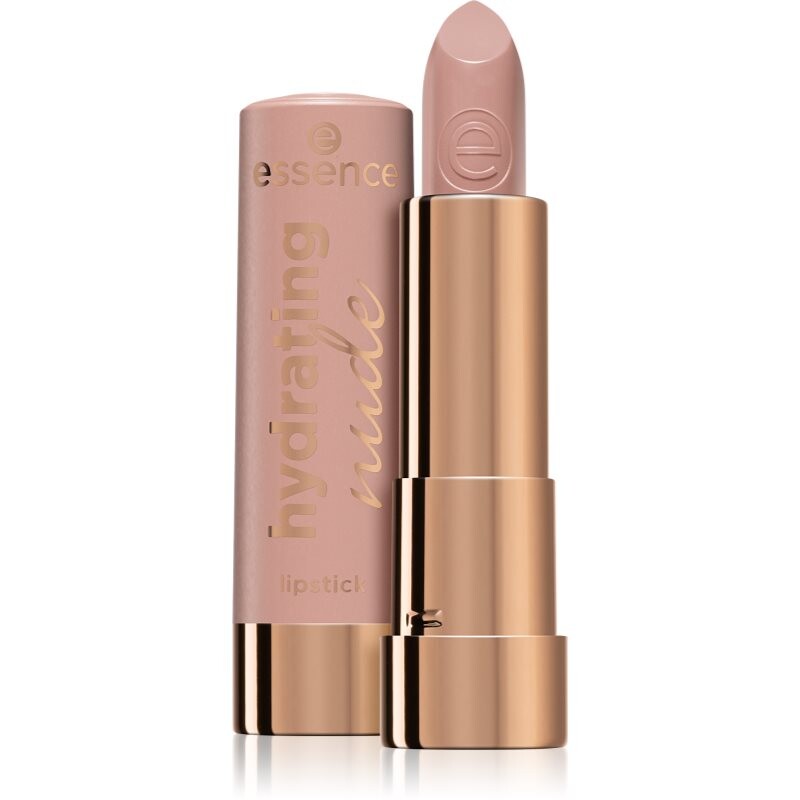 essence Hydrating Nude krémový hydratačný rúž odtieň 301 3,5 g